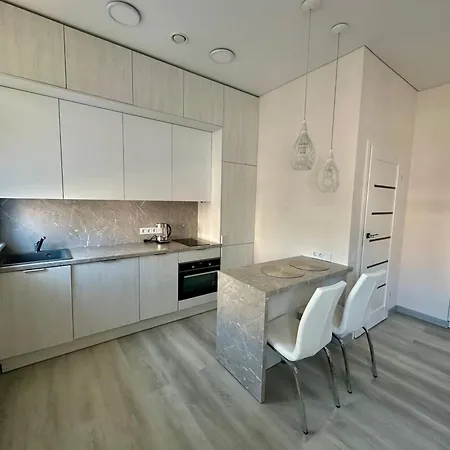 City Center Studio Apartment In Klaipeda Exterior photo