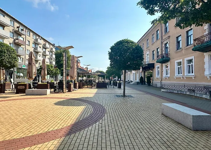 City Center Studio Apartment In Klaipeda