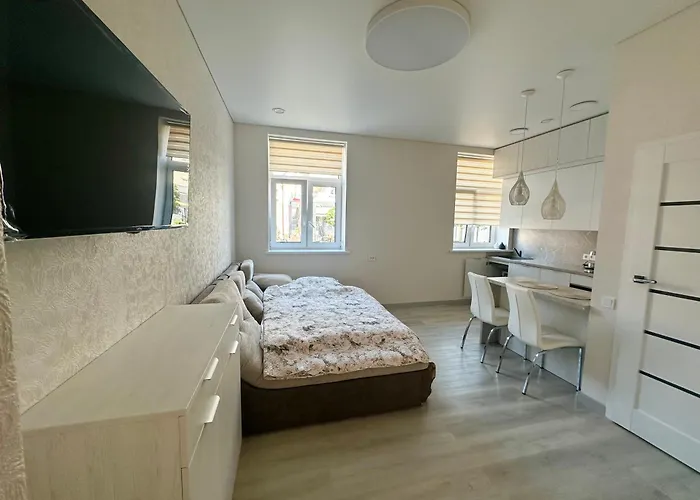 City Center Studio Apartment In Klaipeda